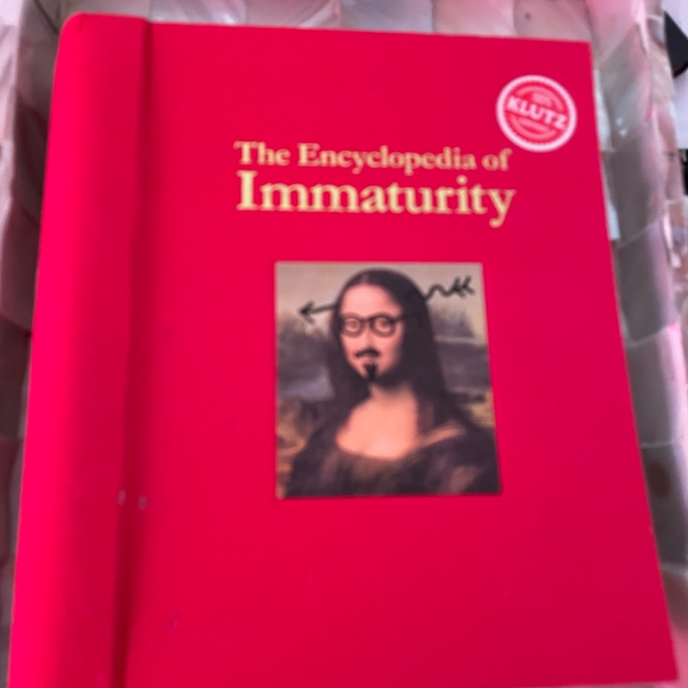 Klutz Red Encyclopedia of Immaturity